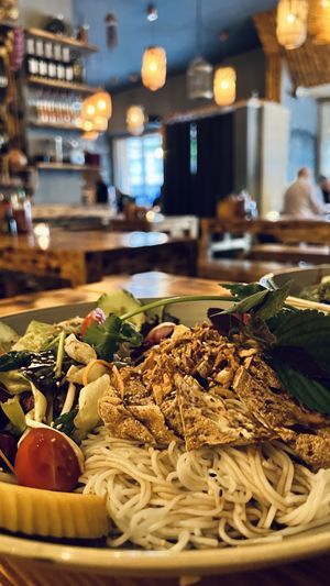 Reisnudel Salat   at Lôc Vegan in Mainz