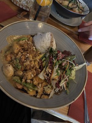   at Lôc Vegan in Mainz