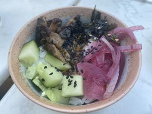 Pokebowl at Rozey in Delft