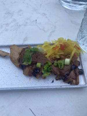 Satay at Rozey in Delft