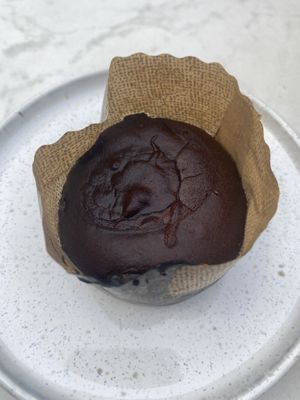 Lava cake. at Rozey in Delft