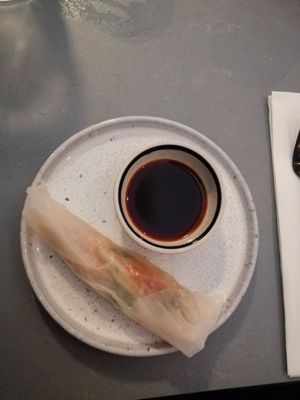 Springroll at Rozey in Delft