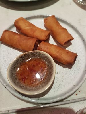 Vietnamese loempia's at Rozey in Delft
