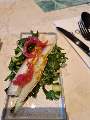 Paksoi uit de oven at Rozey in Delft