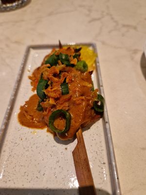 Saté at Rozey in Delft