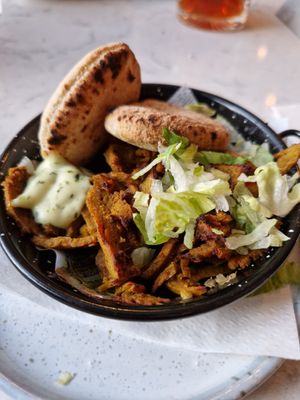 Gyros at Rozey in Delft