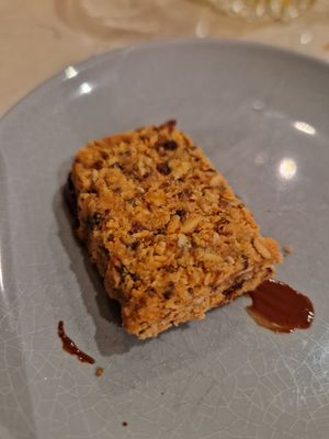 Sweet peanut choco at Rozey in Delft