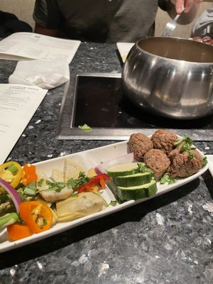   at The Melting Pot in Buffalo