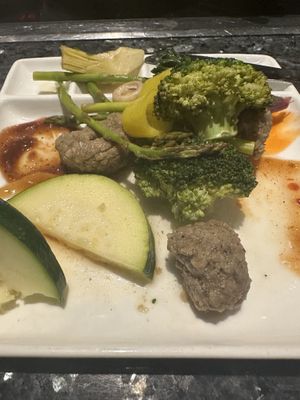 Cooked   at The Melting Pot in Buffalo