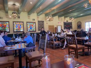 Sit down dining experience   at Turquoise Room in Winslow