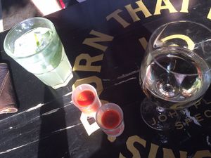 drinks at Centrum Linden in Hannover