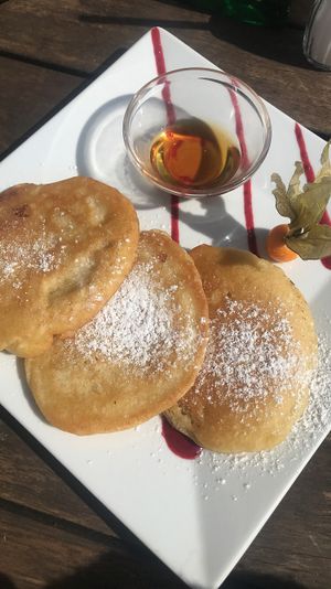 Pancakes at Centrum Linden in Hannover