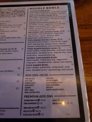  at 86 Forks Bar + Table in Pensacola