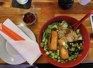  #Veganuary at 86 Forks Bar + Table in Pensacola