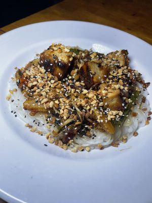  #Veganuary at 86 Forks Bar + Table in Pensacola