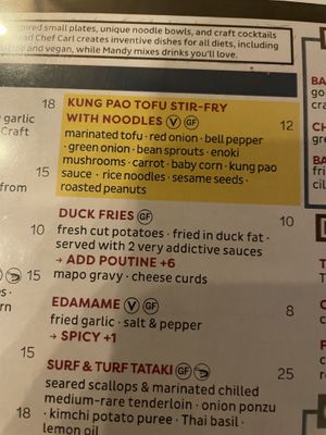  #Veganuary at 86 Forks Bar + Table in Pensacola