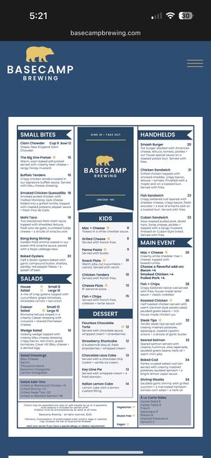   at One Love Brewery in Lincoln