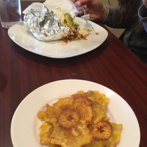 plantains  at Mango Latin Bistro in Parkersburg