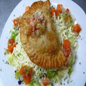 Empanada at Mango Latin Bistro in Parkersburg