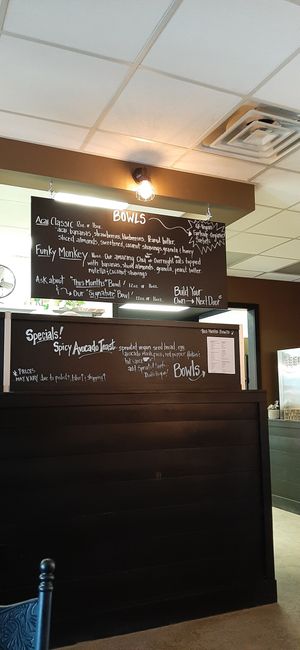 Menu at High Tide Coffee and Bowls in Fenwick Island
