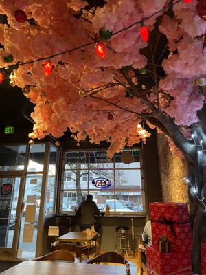 Lovely interior  at Botan Ramen n' Bar in Everett