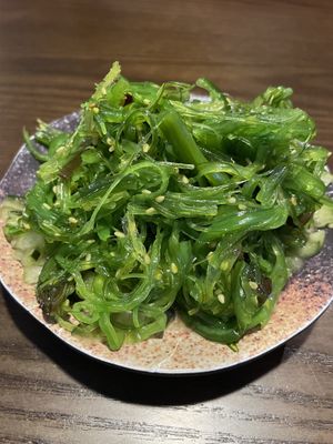 Seaweed salad  at Botan Ramen n' Bar in Everett