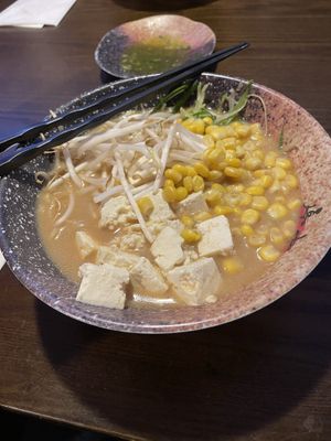 Ramen bowl  at Botan Ramen n' Bar in Everett