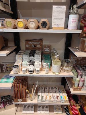 Cosmetics at MOEHA  in Vannes