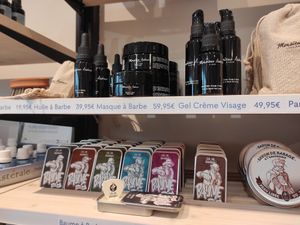 Beard at MOEHA  in Vannes