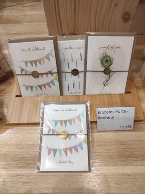 Bracelets at MOEHA  in Vannes