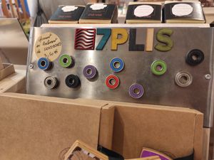 Rolamentos at MOEHA  in Vannes