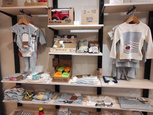 Kids clothes at MOEHA  in Vannes