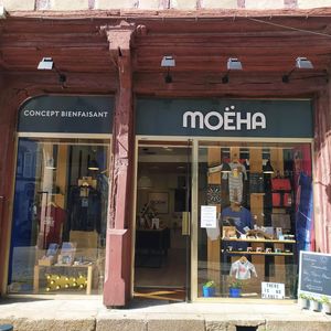 Organic-Vegan-Fair !
Ecofriendly shop in Vannes at MOEHA  in Vannes