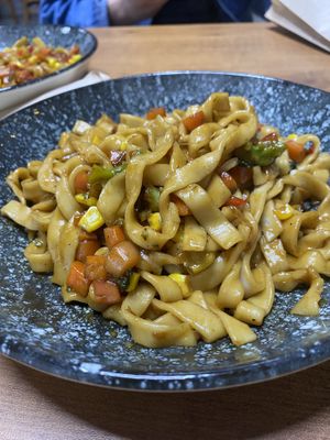   at Jün Taiwanese Kitchen in Izmir