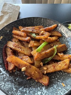   at Jün Taiwanese Kitchen in Izmir