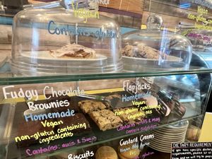  #Veganuary at Dreamy Goat Coffee Co. in Inverurie