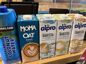  #Veganuary at Dreamy Goat Coffee Co. in Inverurie