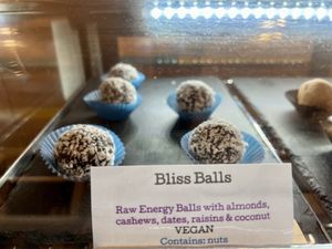  #Veganuary at Dreamy Goat Coffee Co. in Inverurie