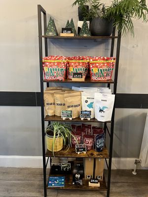   at Dreamy Goat Coffee Co. in Inverurie