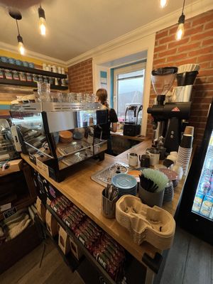   at Dreamy Goat Coffee Co. in Inverurie