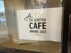  #Veganuary at Dreamy Goat Coffee Co. in Inverurie