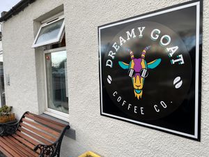  #Veganuary at Dreamy Goat Coffee Co. in Inverurie