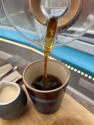   at Dreamy Goat Coffee Co. in Inverurie