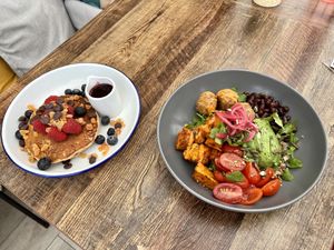   at Dreamy Goat Coffee Co. in Inverurie