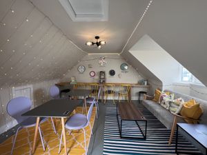   at Dreamy Goat Coffee Co. in Inverurie