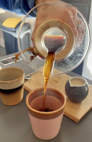  #Veganuary at Dreamy Goat Coffee Co. in Inverurie