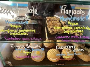  #Veganuary at Dreamy Goat Coffee Co. in Inverurie