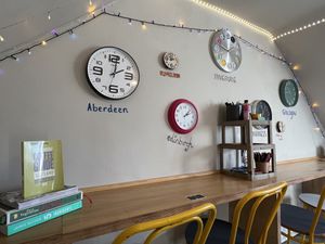   at Dreamy Goat Coffee Co. in Inverurie