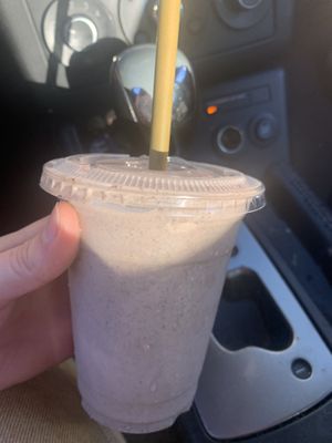 Best vegan milkshake everrr at Philly Vegan in Richmond