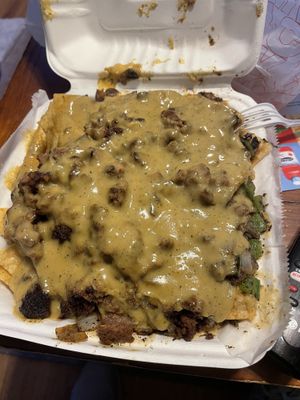 Philly vegan nachos  #Veganuary at Philly Vegan in Richmond